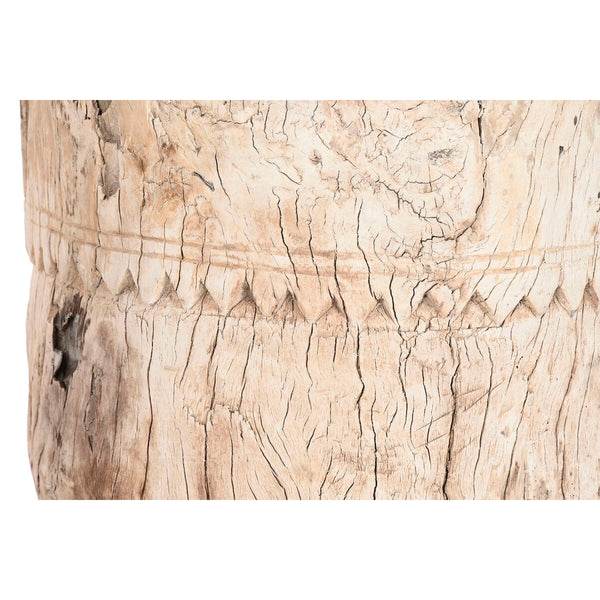 Vaso Home ESPRIT Naturale teak 31 x 31 x 46 cm - Augustea Shop