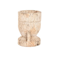 Vaso Home ESPRIT Naturale teak 31 x 31 x 46 cm - Augustea Shop