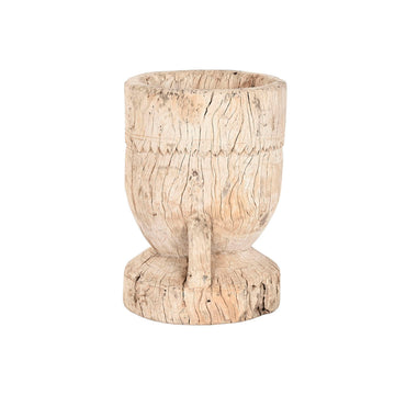 Vaso Home ESPRIT Naturale teak 31 x 31 x 46 cm