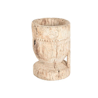 Vaso Home ESPRIT Naturale teak 31 x 31 x 46 cm - Augustea Shop