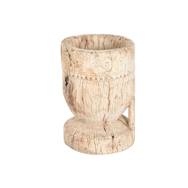 Vaso Home ESPRIT Naturale teak 31 x 31 x 46 cm - Augustea Shop