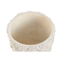 Vaso Home ESPRIT Cemento 24 x 24 x 28 cm (2 Pezzi) - Augustea Shop