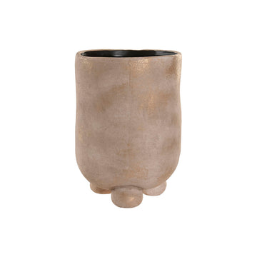 Vaso Home ESPRIT Marrone Chiaro Ceramica Città
