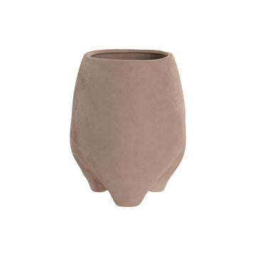 Vaso Home ESPRIT Marrone Chiaro Ceramica Città 23 x 23 x 30 cm