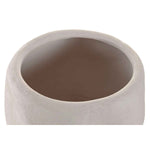 Vaso Home ESPRIT Beige Ceramica Città