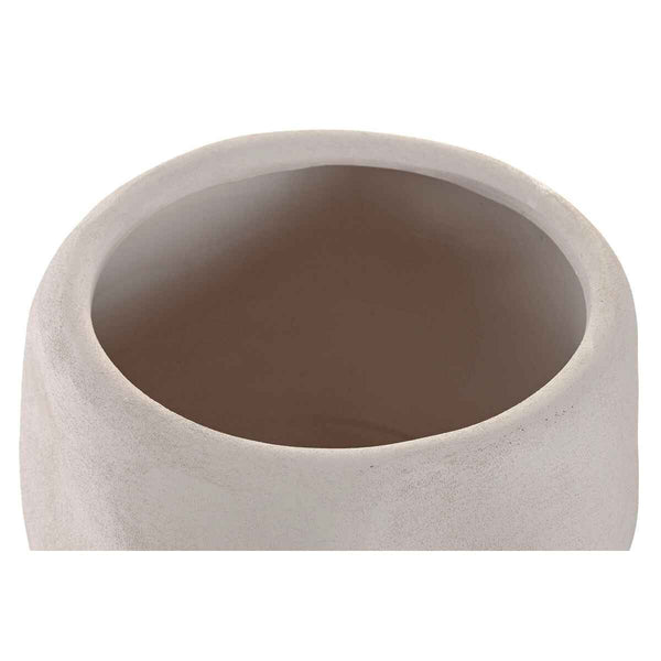 Vaso Home ESPRIT Beige Ceramica Città
