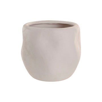 Vaso Home ESPRIT Beige Ceramica Città
