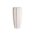 Vaso Home ESPRIT Bianco Fibra Mediterraneo
