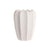 Vaso Home ESPRIT Bianco Fibra Mediterraneo
