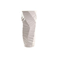Vaso Home ESPRIT Bianco Fibra Moderno