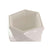 Vaso Home ESPRIT Bianco Fibra Moderno