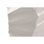 Vaso Home ESPRIT Bianco Fibra Moderno