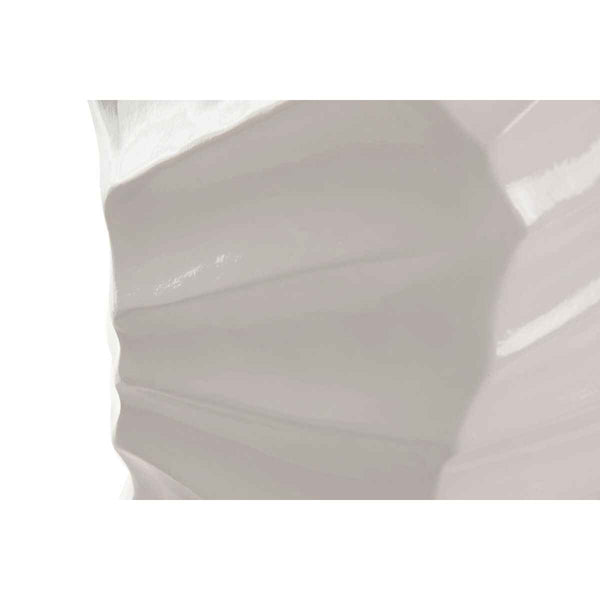 Vaso Home ESPRIT Bianco Fibra Moderno