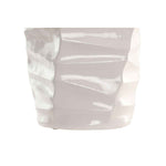 Vaso Home ESPRIT Bianco Fibra Moderno