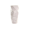 Vaso Home ESPRIT Bianco Fibra Moderno