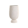 Vaso Home ESPRIT Bianco Fibra Mediterraneo 35 x 35 x 60 cm