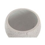 Vaso Home ESPRIT Bianco Fibra Mediterraneo