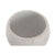 Vaso Home ESPRIT Bianco Fibra Mediterraneo