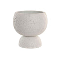 Vaso Home ESPRIT Bianco Fibra Mediterraneo
