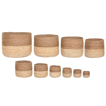 Vaso Home ESPRIT Bicolore Fibra Città