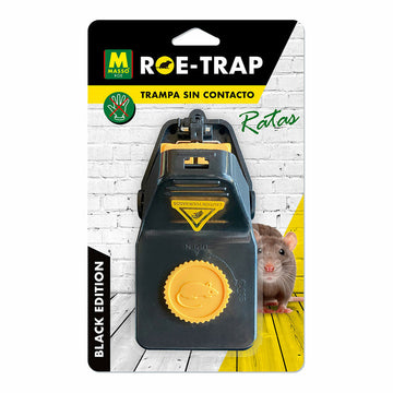 Rat trap Massó Roe-Trap Black Edition 231700 15,2 x 8 x 7,3 cm