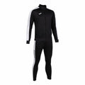 Tuta per Adulti Joma Sport Academy III Nero Uomo 2 Pezzi