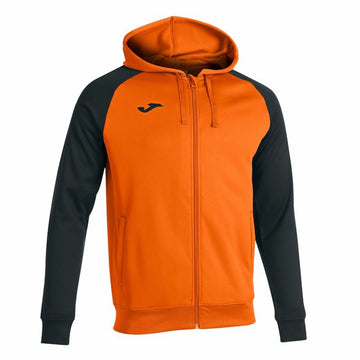 Felpa con Cappuccio Bambino Joma Sport Academy IV Arancio 9-10 Anni