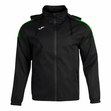 Raincoat Joma Sport Trivor Black Green