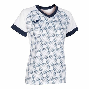Women’s Short Sleeve T-Shirt Joma Sport Supernova III White