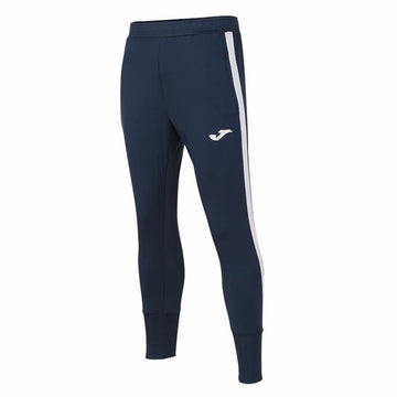 Pantalone Lungo Sportivo Joma Sport Advance Bianco Blu Marino Unisex