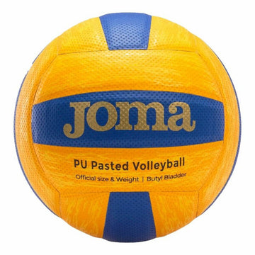 Pallone da Pallavolo Joma Sport High Performance Giallo Azzurro (Taglia 5)