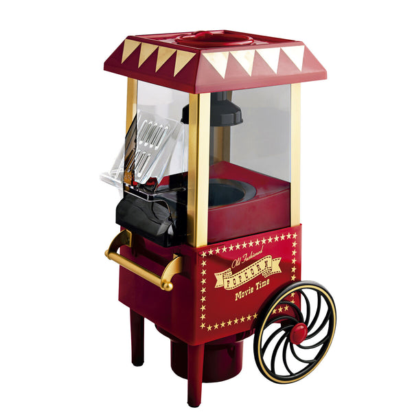 Macchina per fare Pop Corn Küken 34056 CLASSIC Nero Rosso - Augustea Shop