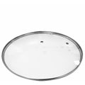 Coperchio per Padella EDM 00716 76686 Trasparente Cristallo Ø 28 cm Ricambio Pentola