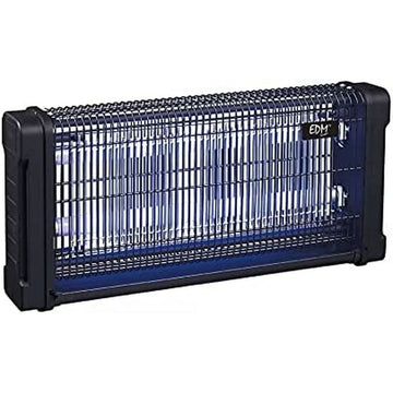 Uccidi gli insetti elettrici EDM 06523 Black Power Nero