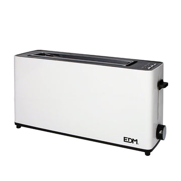 Tostapane EDM 07639 White Design 900 W
