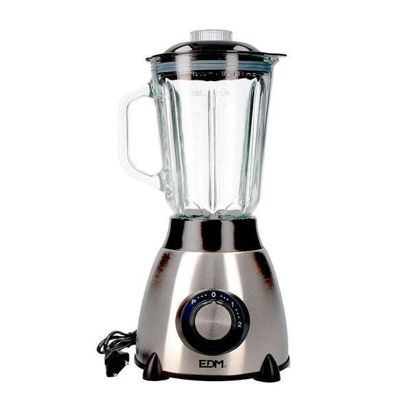 Frullatore EDM 07678 Nero 550 W 1,5 L - Augustea Shop
