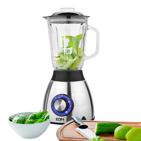 Frullatore EDM 07678 Nero 550 W 1,5 L - Augustea Shop