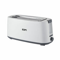 Tostapane EDM 07799 White Design 1400 W Doppio slot - Augustea Shop