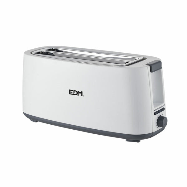 Tostapane EDM 07799 White Design 1400 W Doppio slot - Augustea Shop