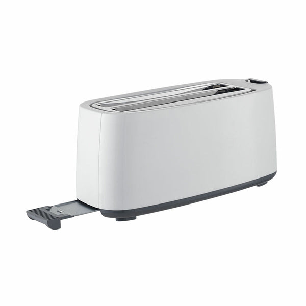 Tostapane EDM 07799 White Design 1400 W Doppio slot - Augustea Shop