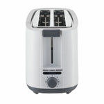 Tostapane EDM 07799 White Design 1400 W Doppio slot - Augustea Shop