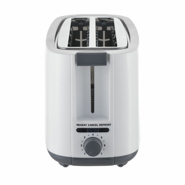 Tostapane EDM 07799 White Design 1400 W Doppio slot - Augustea Shop