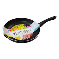 Padella antiaderente EDM Basic Line Whitford Technology Nero Alluminio Ø 28 cm - Augustea Shop