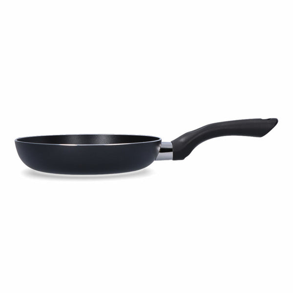 Padella antiaderente EDM Basic Line Whitford Technology Nero Alluminio Ø 28 cm - Augustea Shop