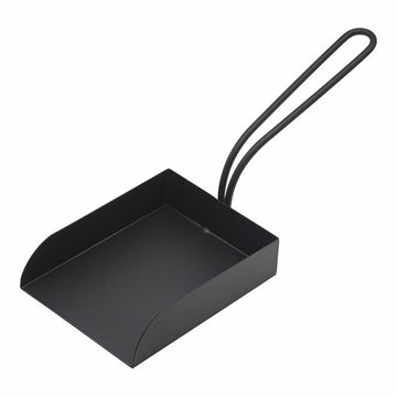 Ash Collector EDM 85744 Black Metal 10 x 3 x 28 cm