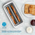 Tostapane Grunkel TS-DOBLEMAXI 1400 W Doppio slot - Augustea Shop