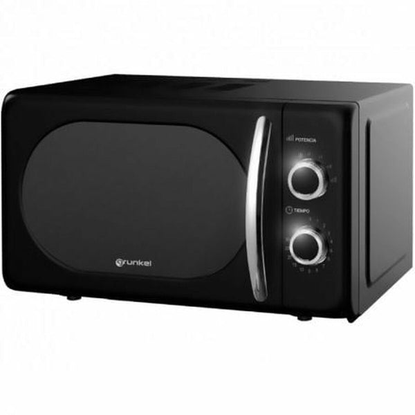 Microonde Grunkel MW-20 Nero 700 W 20 L - Augustea Shop