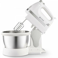 Sbattitore-Impastatrice Grunkel AM-350TURB05BOWL 350 W Bianco 1 L 2 L - Augustea Shop