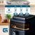 Friggitrice ad Aria Grunkel Light Fryer 1400 W 6 L Nero - Augustea Shop