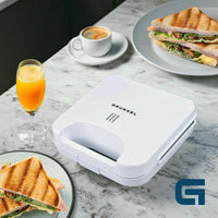 Piastra Grill Elettrica Grunkel SAN-CC BL Bianco 750 W - Augustea Shop
